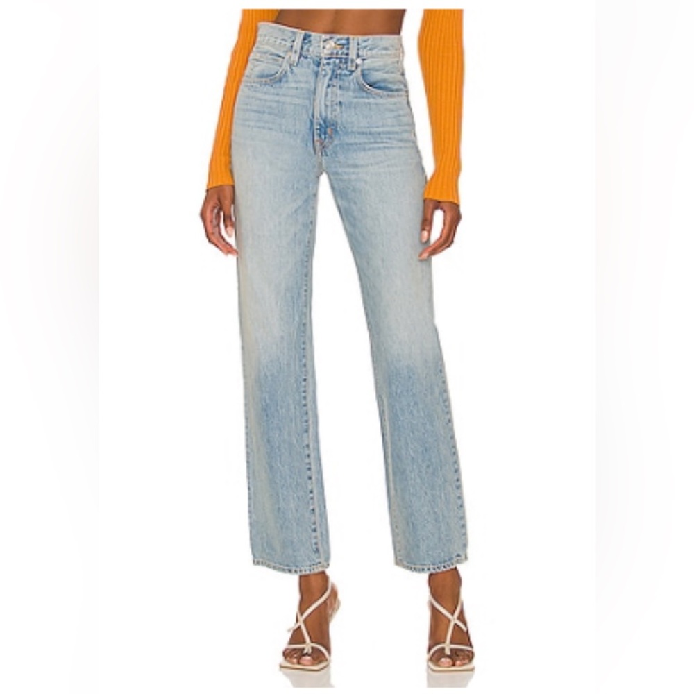 SLVRLAKE Brooklyn Mid Rise Relaxed Straight
